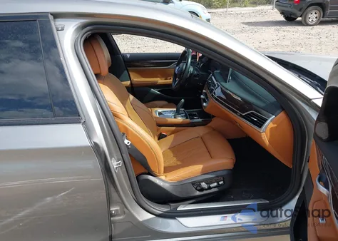 2021 BMW 740I xDrive from USA, damaged, VIN WBA7T4C03MCF42495